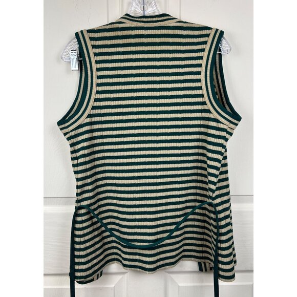 Vintage 70s Knits By Magda Sleeveless Cardigan Vest - Picture 8 of 13